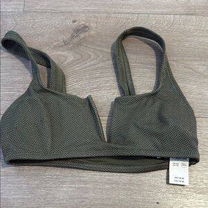 Olive Green Women's Intimate Bra